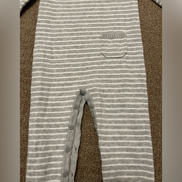 Janie & Jack Dog Knit Sweater One-Piece Longall Unisex - Picture 5 of 6